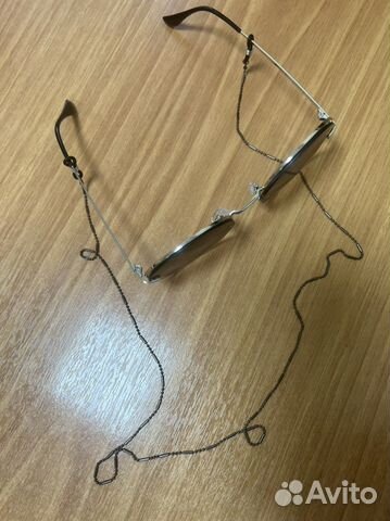 Цепочка для очков новая