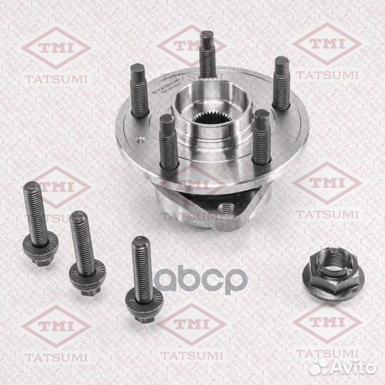 Ступица с подшипником opel astra J/chevrolet CR