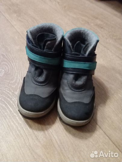 Ботинки детские демисезонные 27