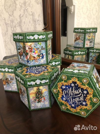 Новогодние подарки