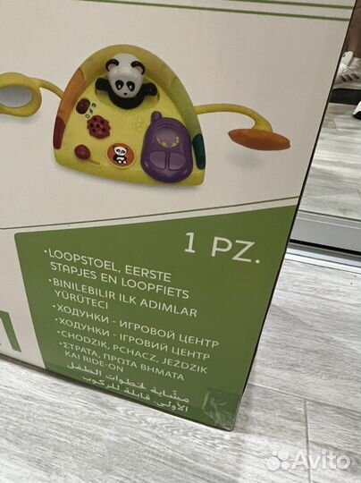 Ходунки Chicco 123 3 в 1