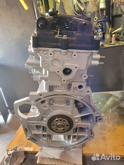 Двигатель 1.6 G4FC Hyundai Kia