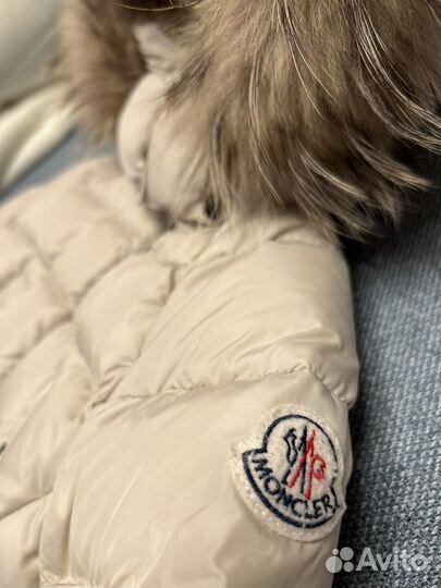 Пуховая куртка Moncler