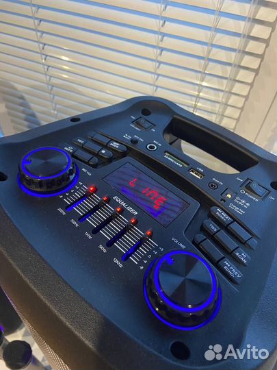 Акустическая система Eltronic 20-59 Мощная 1000W