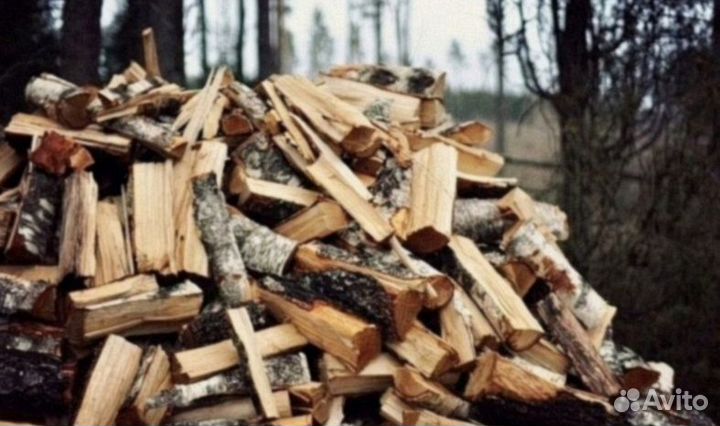 Дрова береза, ольха, дуб