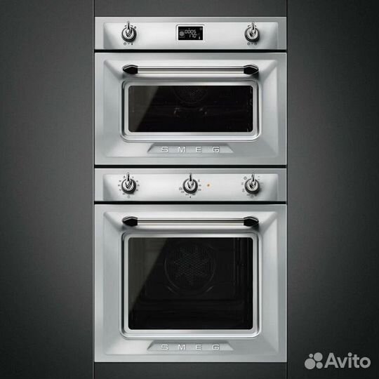 Электрический духовой шкаф Smeg SF6905X1, серебрис