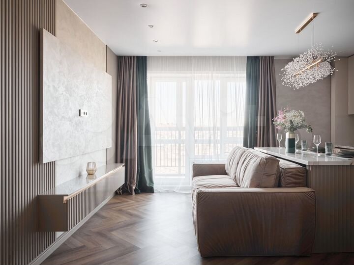 3-к. квартира, 83 м², 3/9 эт.