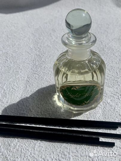 Стеклянная баночка с крышкой для диффузора 50 мл