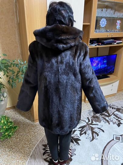 Шуба норковая