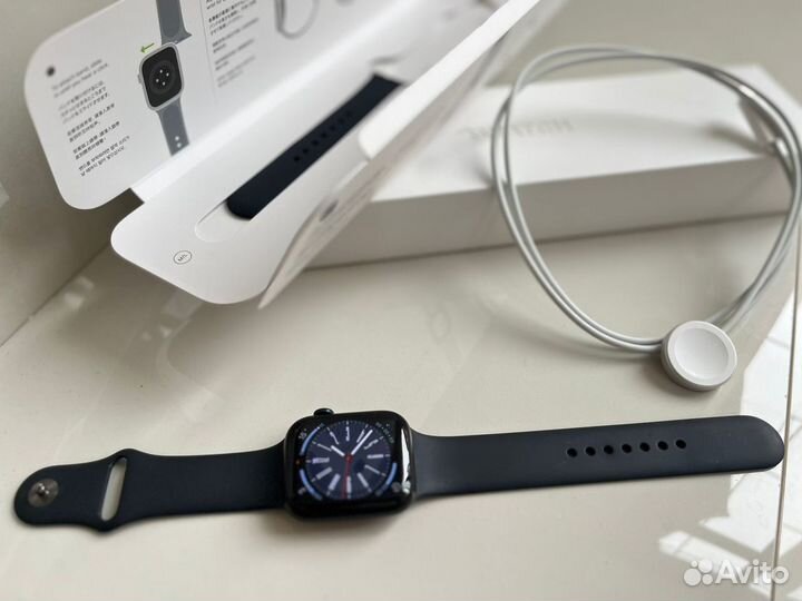 Часы apple watch 8 45 mm