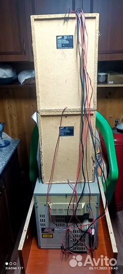 Музыкальный центр samsung