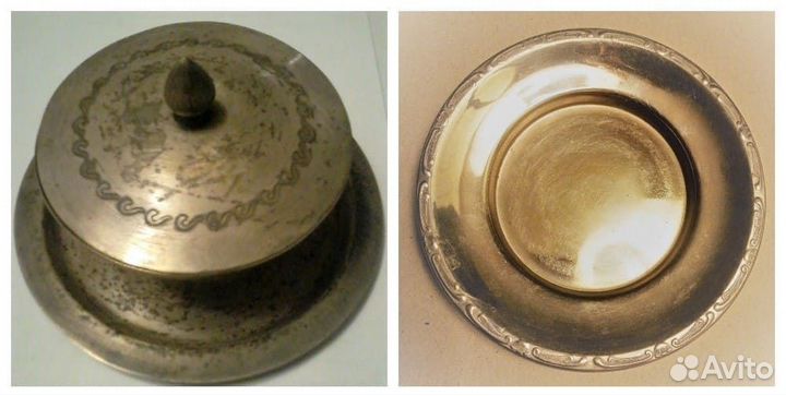 Мельхиоровая посуда