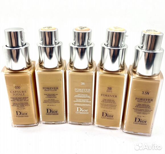 Dior Forever тон.крем в тестерах 20 мл, оригинал