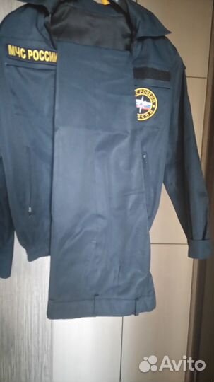 Китель и брюки кадета мчс