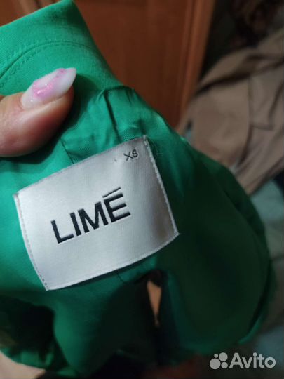 Пиджак lime