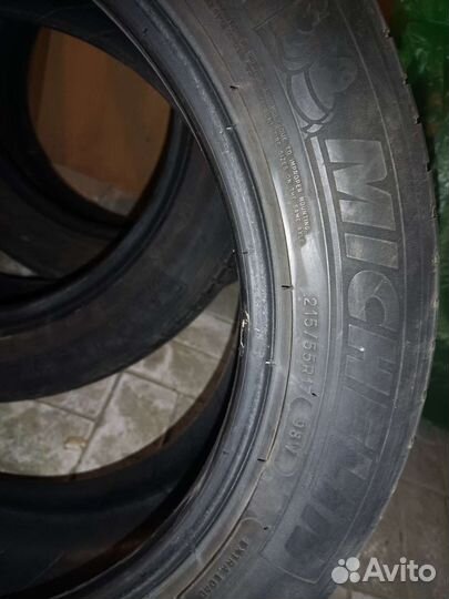 Michelin Primacy 3 215/55 R17 98W