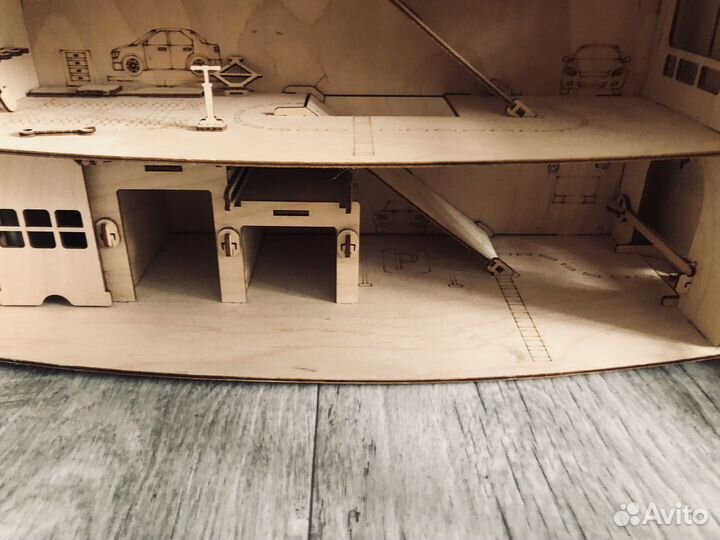 Игра для мальчика, автодорога, гараж