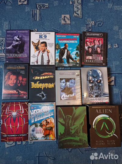 Двд диски фильмы, лицензия