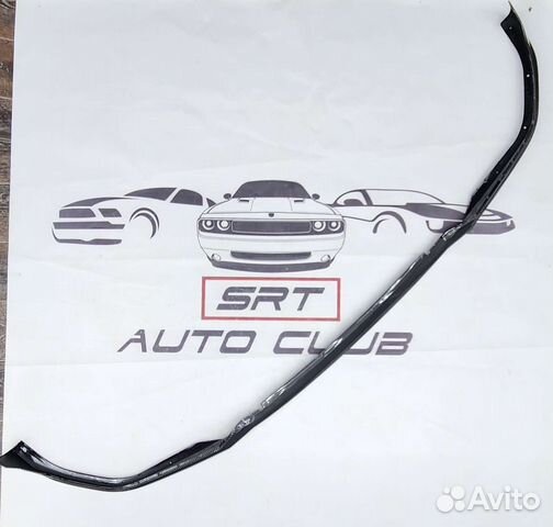 Сплиттер губа BMW G30 M-Performance карбон