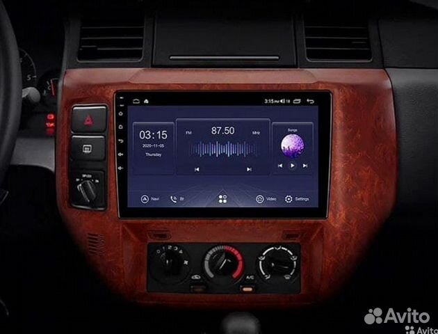 Магнитола Nissan Patrol y61 Android IPS