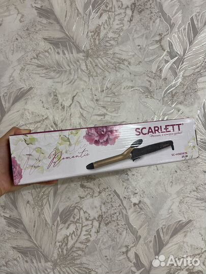 Щипцы для завивки волос 19мм