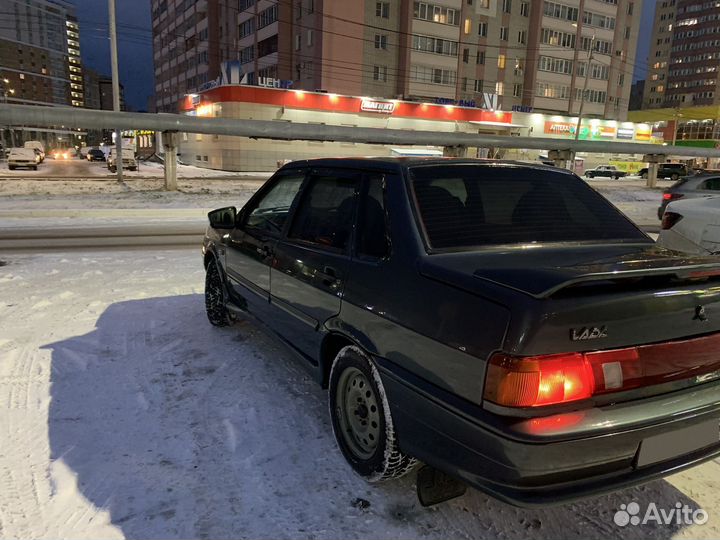 ВАЗ 2115 Samara 1.6 МТ, 2009, 168 236 км