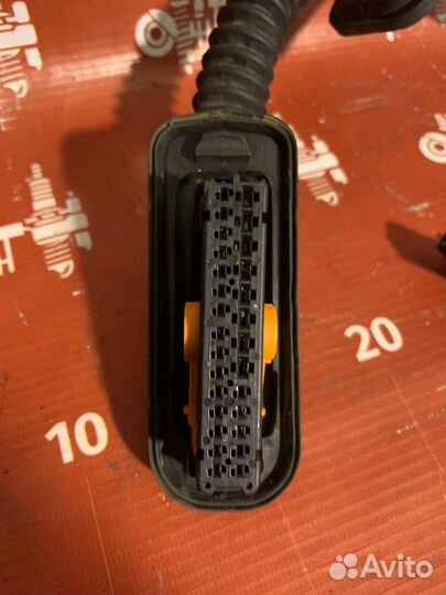 Volkswagen Polo Проводка двери задней левой