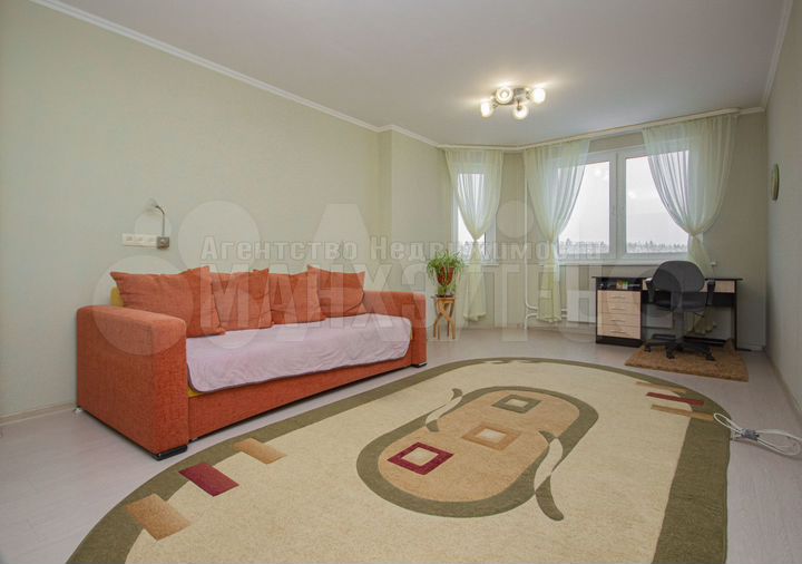 2-к. квартира, 83,3 м², 7/14 эт.