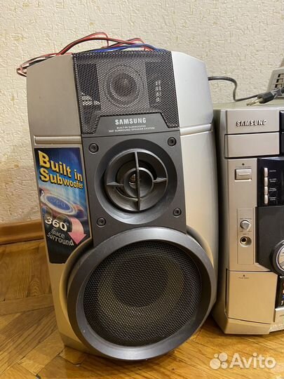 Музыкальный центр Samsung