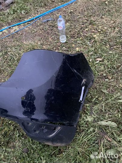 Бампер задний Porsche Cayenne 958 2010-2014