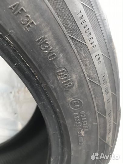 Continental ContiSportContact 5 255/45 R19 Y