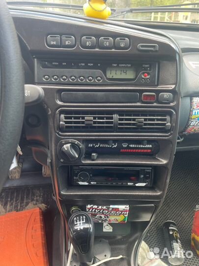 Центральная консоль ваз 2114