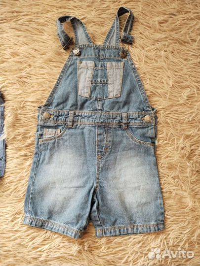Полукомбинезоны 2-4 года
