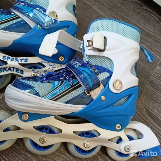 Ролики детские 34-37