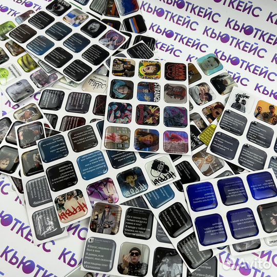 3D Наклейки от производителя