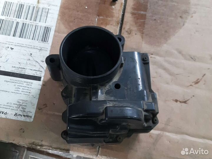 Дроссельная заслонка Peugeot 308
