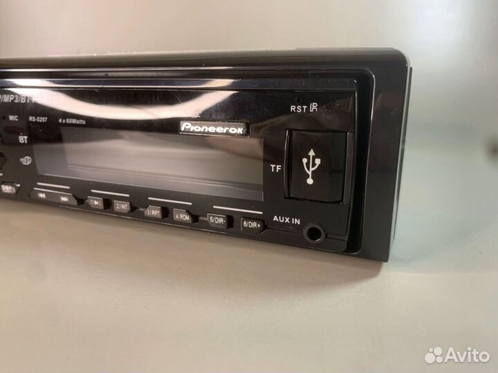 Новая магнитола для авто