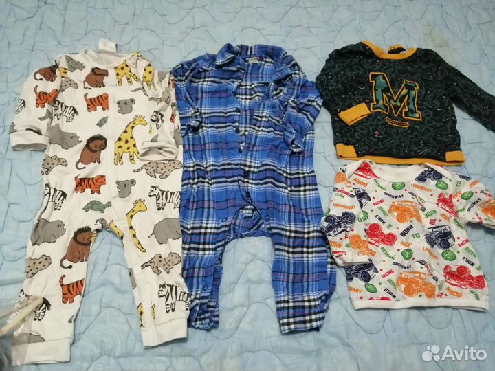 Одежда для мальчика пакетом