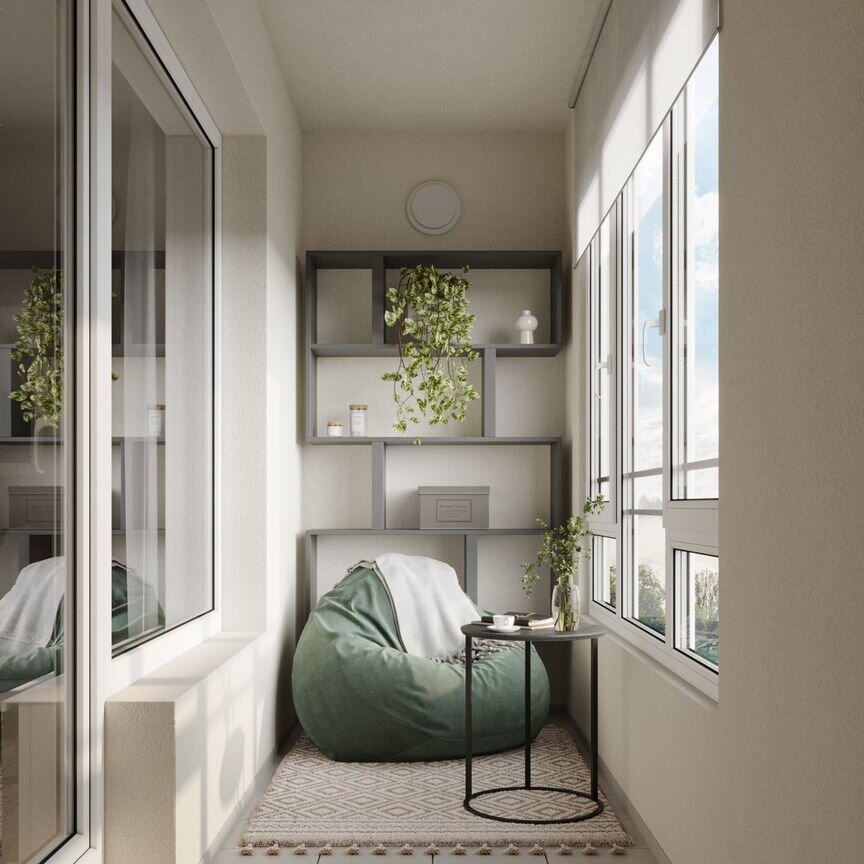 1-к. квартира, 35,9 м², 12/15 эт.