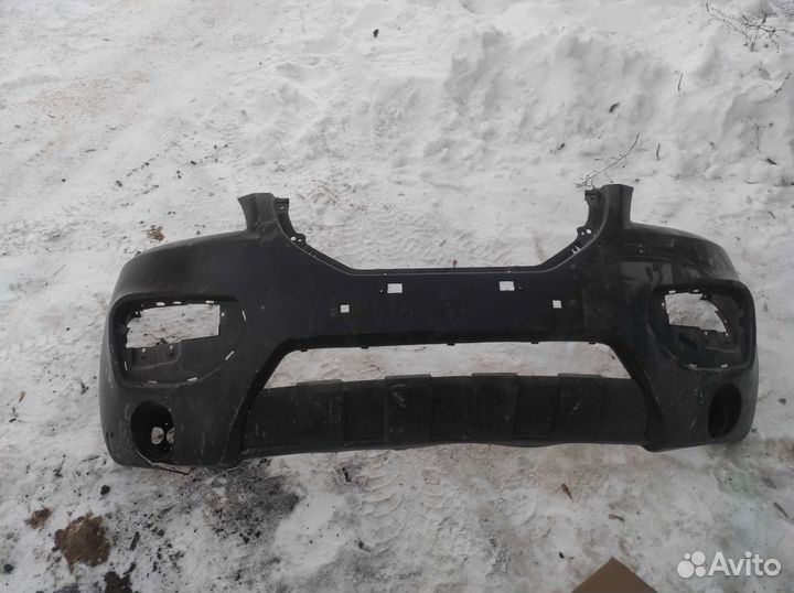 Бампера lifan X60