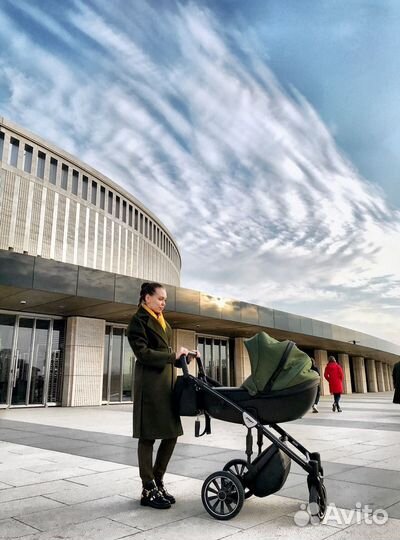 Коляска anex sport 3 в 1