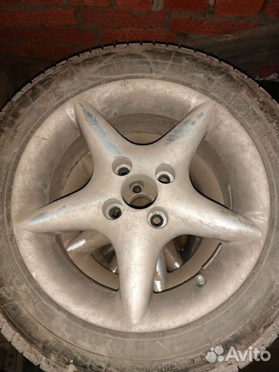 Диски r14 4x98 литые