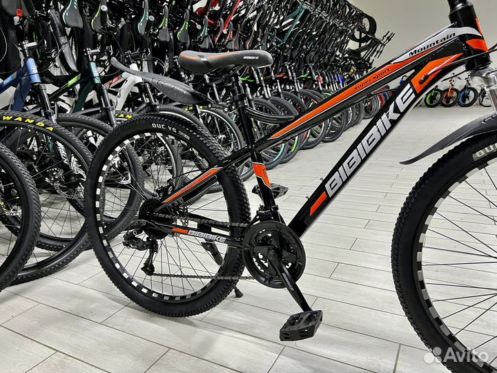 Велосипед горный новый