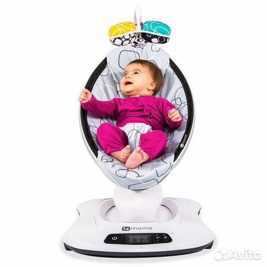 Электронные качели 4moms mamaroo (сломан дисплей)