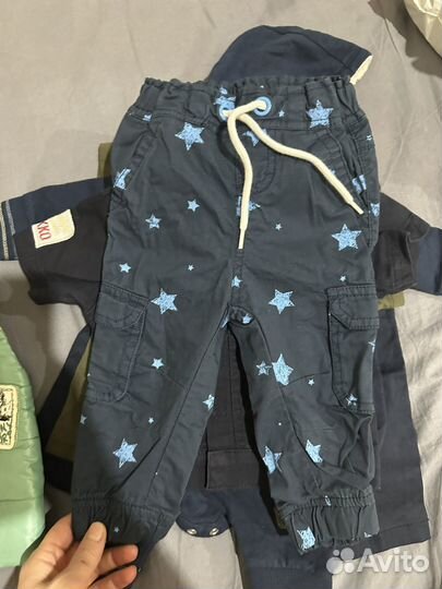 Детские вещи все за 1000