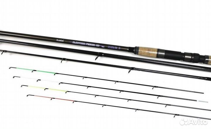 Удилище фидерное kaida NEO DEN 2,7-3 - 3,6 М