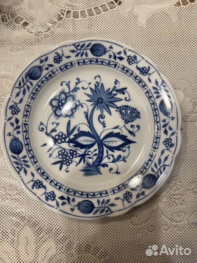 Тарелка Kahla Rosella с луковым узором 26 см