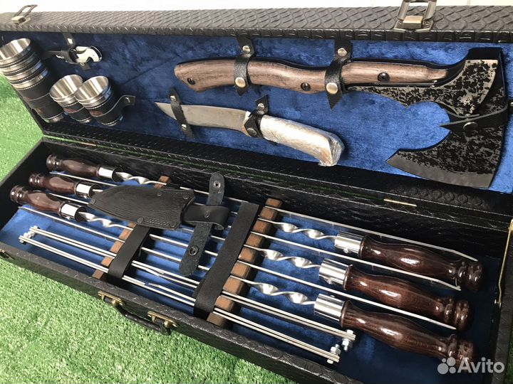 Подарочный набор шампуров