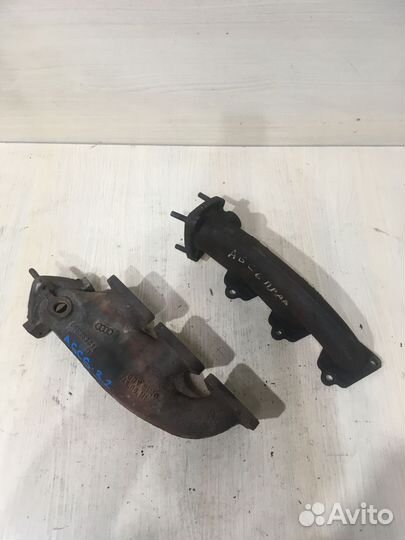 Коллектор выпускной правый левый Ауди А6 С6 3.2