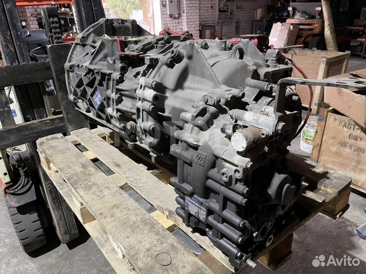 АКПП коробка автомат DAF 105 12AS2331TD 1681737